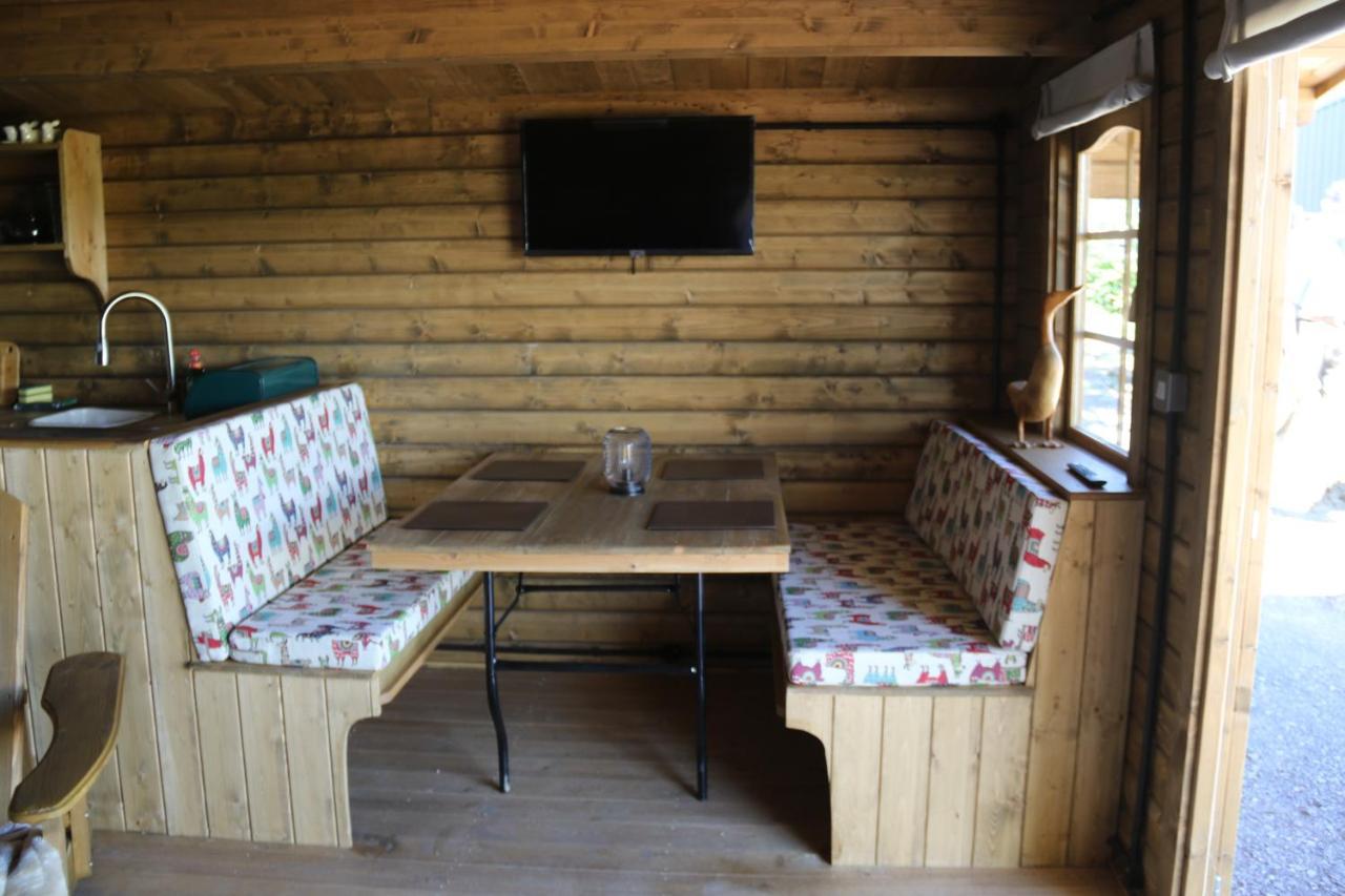 Knapp Farm Glamping Lodge 2 Corscombe Eksteriør billede